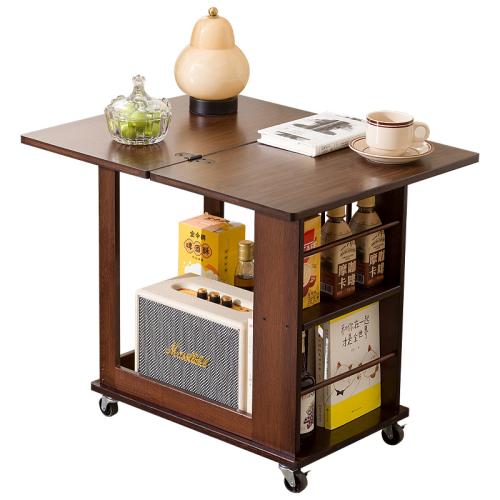 Medium Density Fiberboard & Moso Bamboo Tea Table durable PC