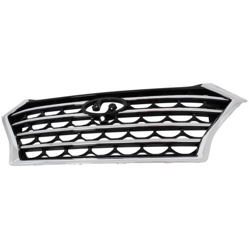 Plastic Auto Cover Grille PC