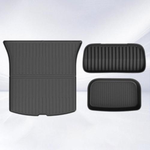 TPR Waterproof Car Floor Mat For Tesla Model Y
