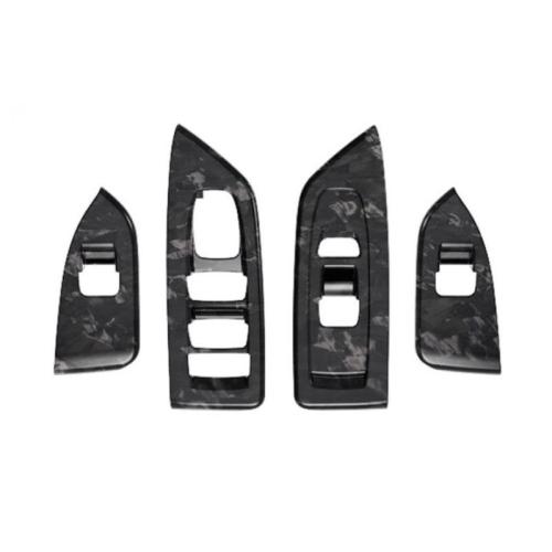 Suitable for Subaru 2025 Forester modified Window Control Switch Panel Button Frame