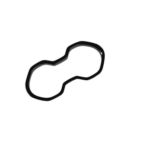 Suitable for 2025 Subaru Forester modified central control cup holder decorative frame