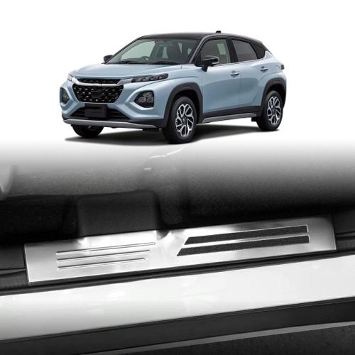 Suitable for Suzuki Fronx modification built-in anti-scratch welcome pedal stainless steel Threshold Strip