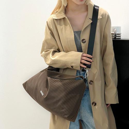 PU Leather Easy Matching Shoulder Bag large capacity PC