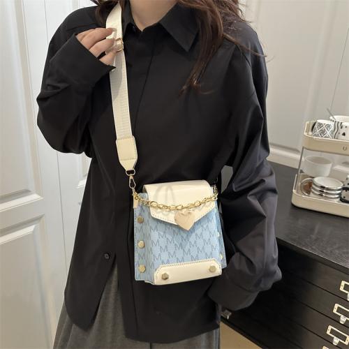 PU Leather Easy Matching Crossbody Bag PC