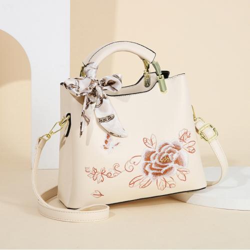 PU Leather Easy Matching Crossbody Bag large capacity PC