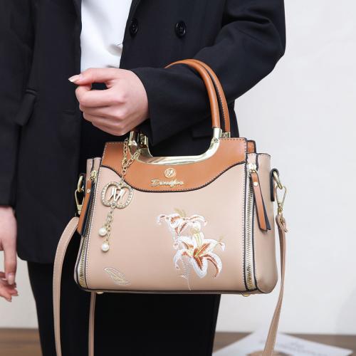 PU-leer Handtas meer kleuren naar keuze stuk