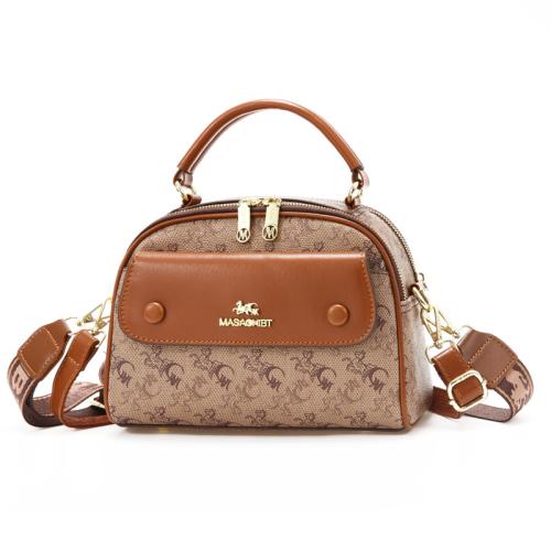 PU Leather Easy Matching Handbag PC