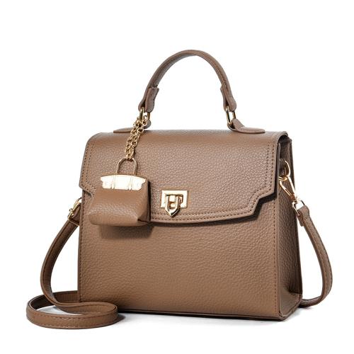 PU Leather Easy Matching Handbag PC