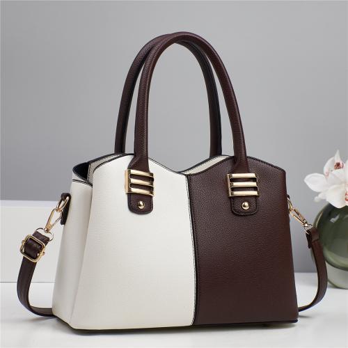 PU-leer Handtas Solide meer kleuren naar keuze stuk