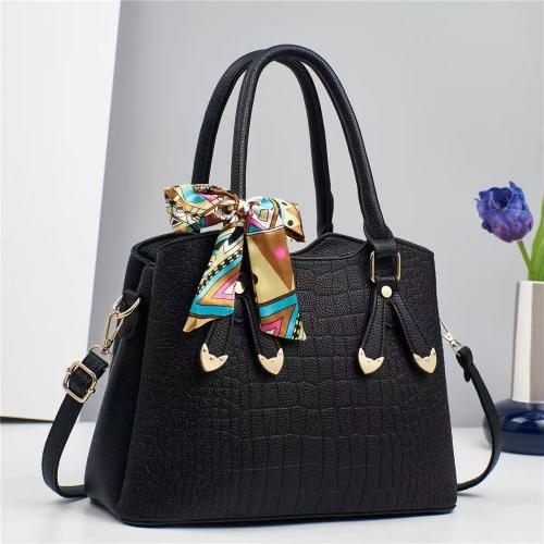 PU-leer Handtas Solide meer kleuren naar keuze stuk