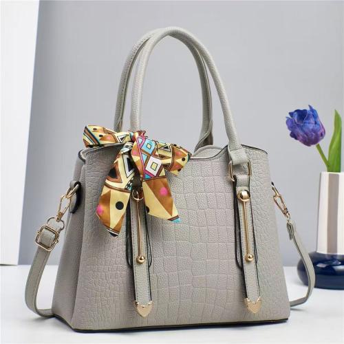 PU-leer Handtas Solide meer kleuren naar keuze stuk