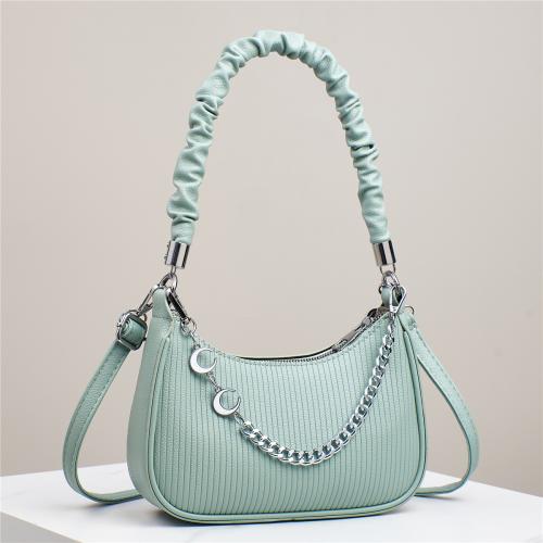 PU-leer Handtas Solide meer kleuren naar keuze stuk