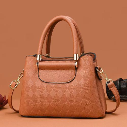 PU-leer Handtas Solide meer kleuren naar keuze stuk