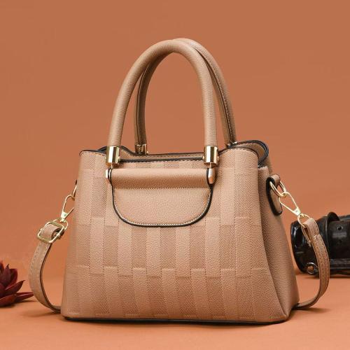 PU-leer Handtas Solide meer kleuren naar keuze stuk