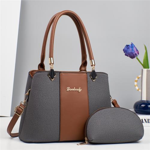 PU-leer Handtas Solide meer kleuren naar keuze stuk