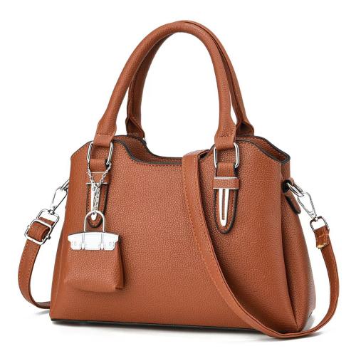 PU-leer Handtas Solide meer kleuren naar keuze stuk