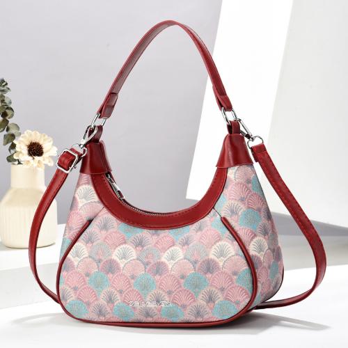 PU Leather Easy Matching Handbag durable & attached with hanging strap PC