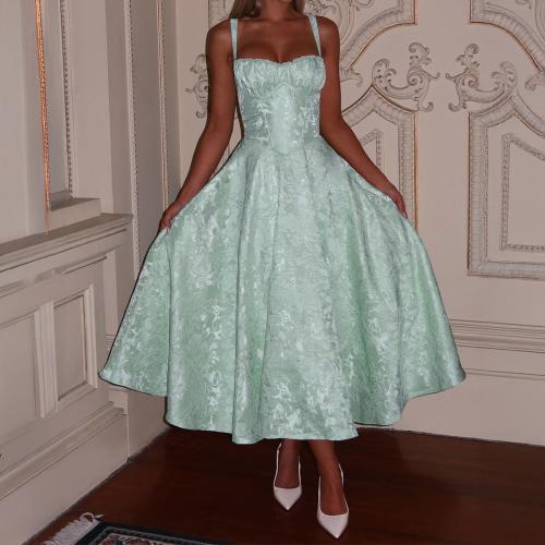 Polyester Slim Slip Dress PC