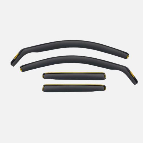 Fits For AUDI Q3 MK1 2011-2018  SUV Wind Deflectors Visors Accessories Mission Air