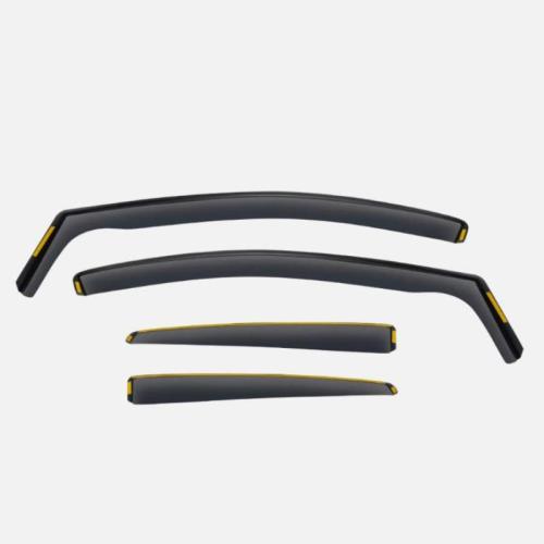 Fits For AUDI A1 MK1 2012-18  Hatchback Wind Deflectors Accessories Mission Air