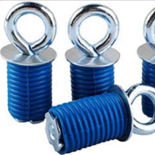 6 PACK Fits For POLARIS RZR Lock & Ride ATV Tie Down Anchor RZR Sportsman Cargo Hook