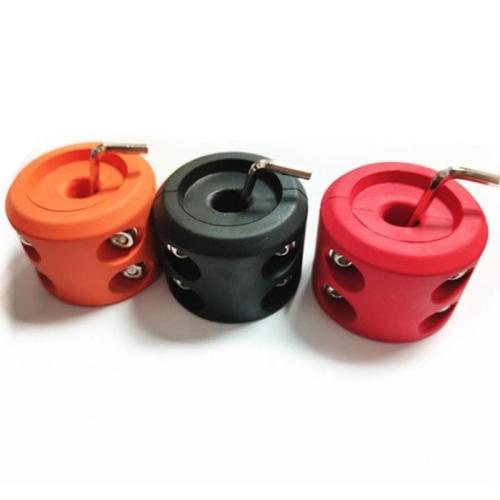 ATV UTV Winch Stopper Rubber Heavy Duty Cable Line Saver Waterproof Rope Hook