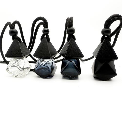 Nylonová šňůra & Skleněné & Dřeva Vůně láhev Pevné più colori per la scelta kus