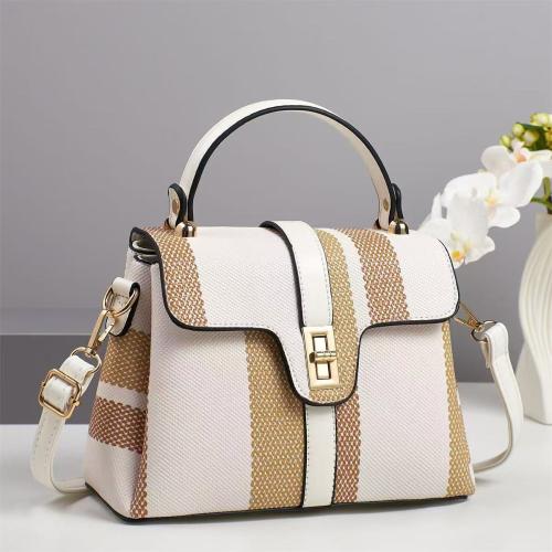 PU Leather Easy Matching Handbag large capacity PC