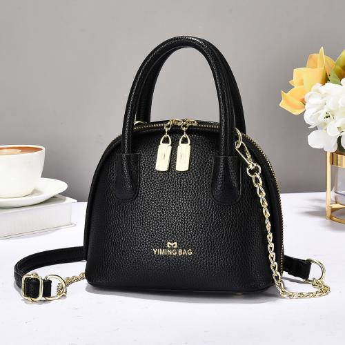 PU Leather Easy Matching Shoulder Bag Lichee Grain PC