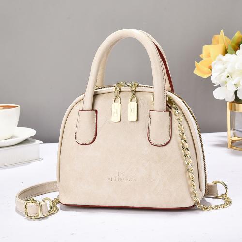 PU Leather Easy Matching Shoulder Bag large capacity PC