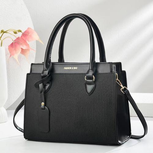 PU Leather Easy Matching Crossbody Bag large capacity PC