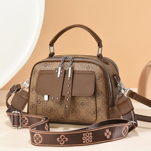 PU Leather Easy Matching Crossbody Bag PC