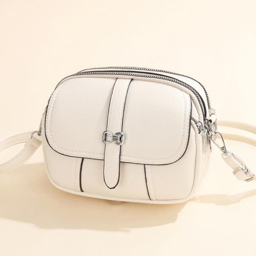 PU Leather Easy Matching Crossbody Bag PC