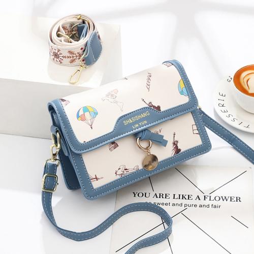 PU Leather Easy Matching Crossbody Bag PC