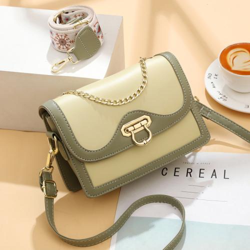 PU Leather Easy Matching Crossbody Bag PC