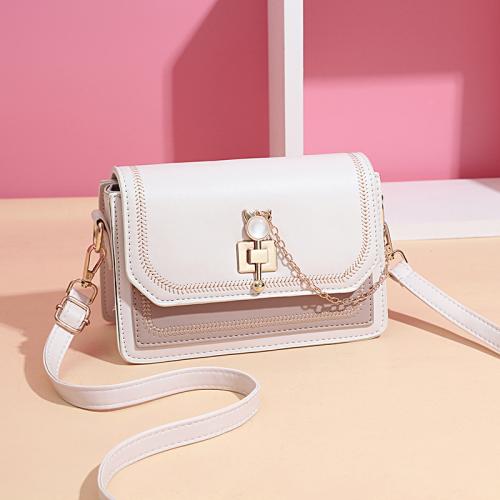 PU Leather Easy Matching Crossbody Bag PC