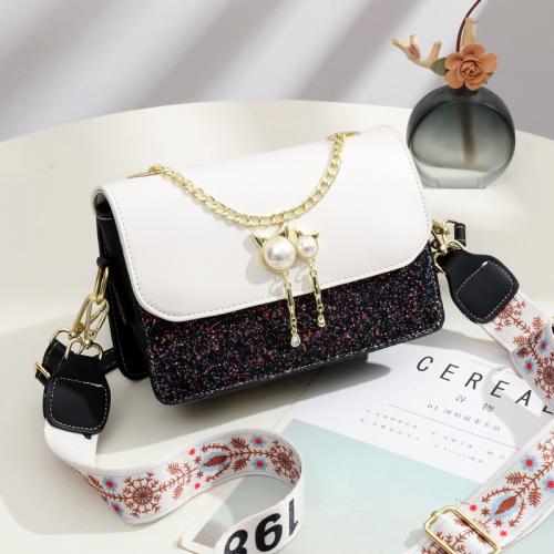 PU Leather Easy Matching Crossbody Bag PC