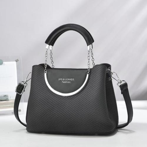 PU Leather Concise Handbag Solid PC