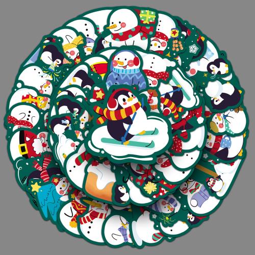 PVP 装飾ステッカー 混合色 袋