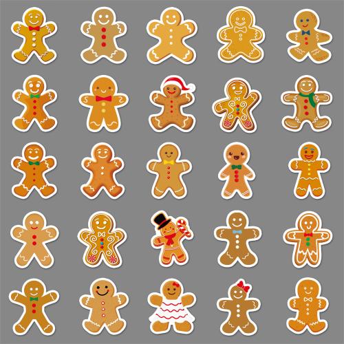 PVP 装飾ステッカー 混合色 袋