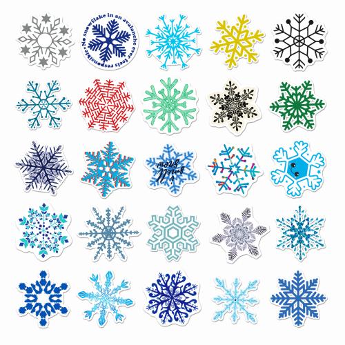 PVP 装飾ステッカー 混合色 袋