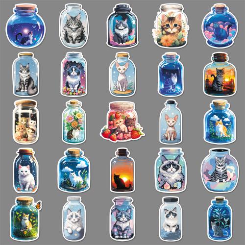 PVP 装飾ステッカー 混合色 袋