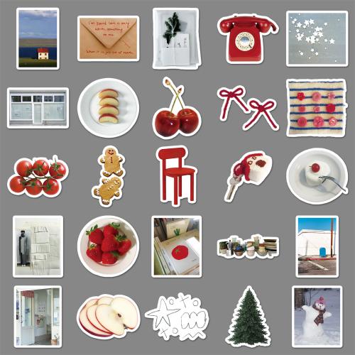 PVP 装飾ステッカー 混合色 袋