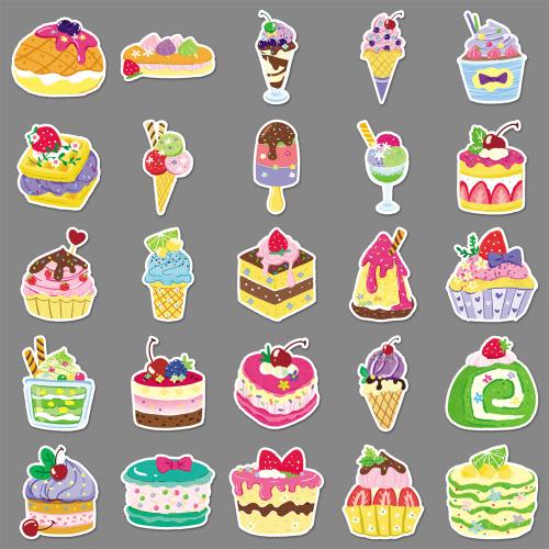 PVP 装飾ステッカー 混合色 袋