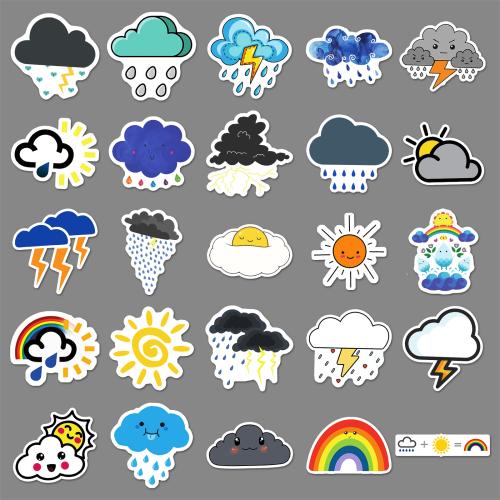 PVP 装飾ステッカー 混合色 袋