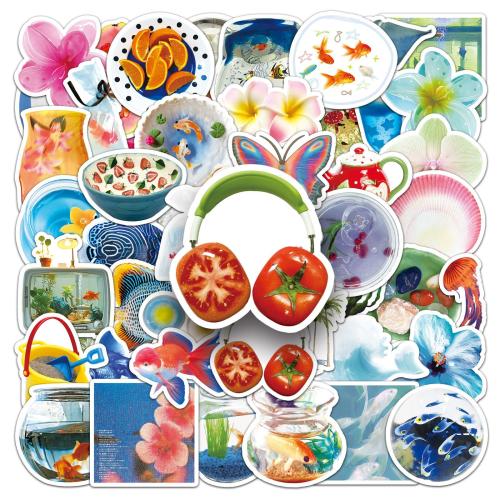 PVP 装飾ステッカー 混合色 袋