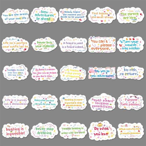 PVP 装飾ステッカー 混合色 袋