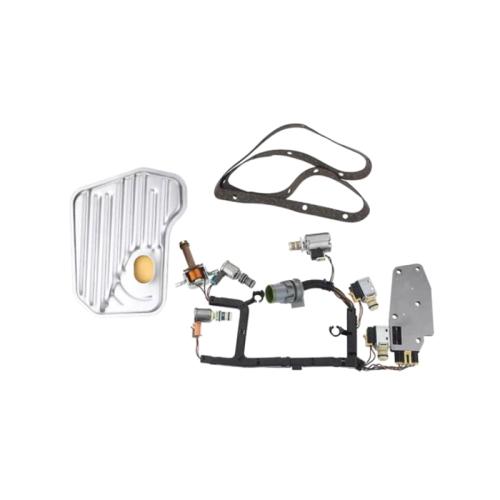 9pcs 4L60E 4L65E FOR GM EPC Shift Transmission Solenoid Kit W/Harness 03-07