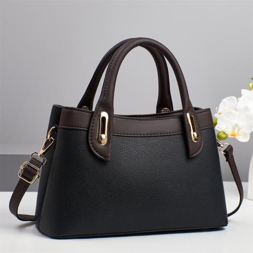 PU-leer Handtas Lichee Graan meer kleuren naar keuze stuk