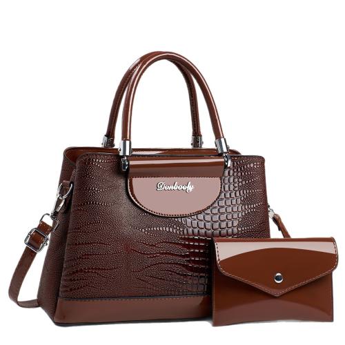 PU kůže Taška oblek krokodýlí zrno più colori per la scelta Nastavit